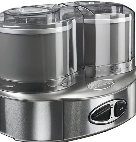 caracteristiques Cuisinart ICE40BCE Duo