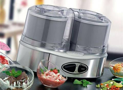 design Cuisinart ICE40BCE Duo