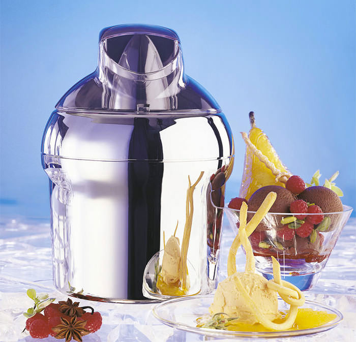 design glacier magimix chrome