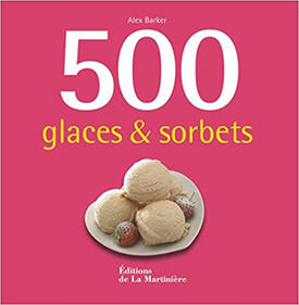 500 glaces et sorbets d'Alex Barker