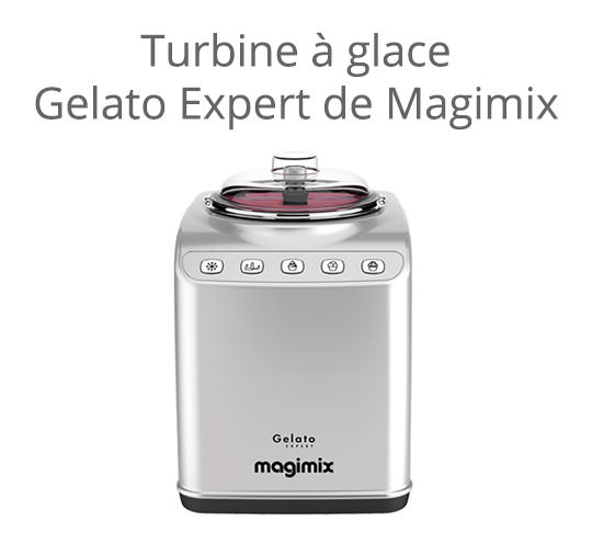 top de la turbine à glace