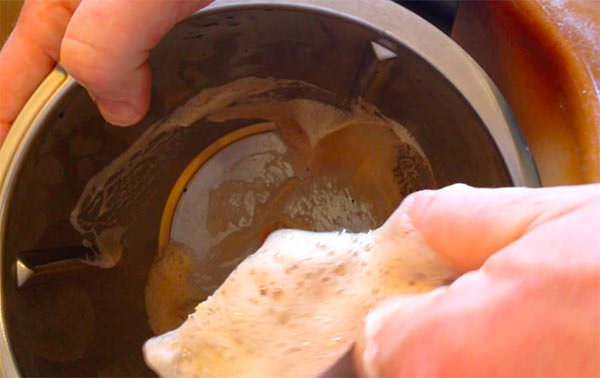 nettoyer machine à glace