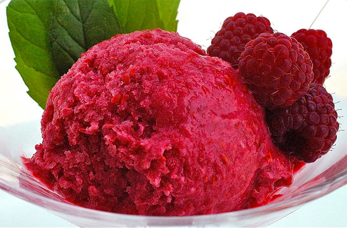 sorbet frambroise