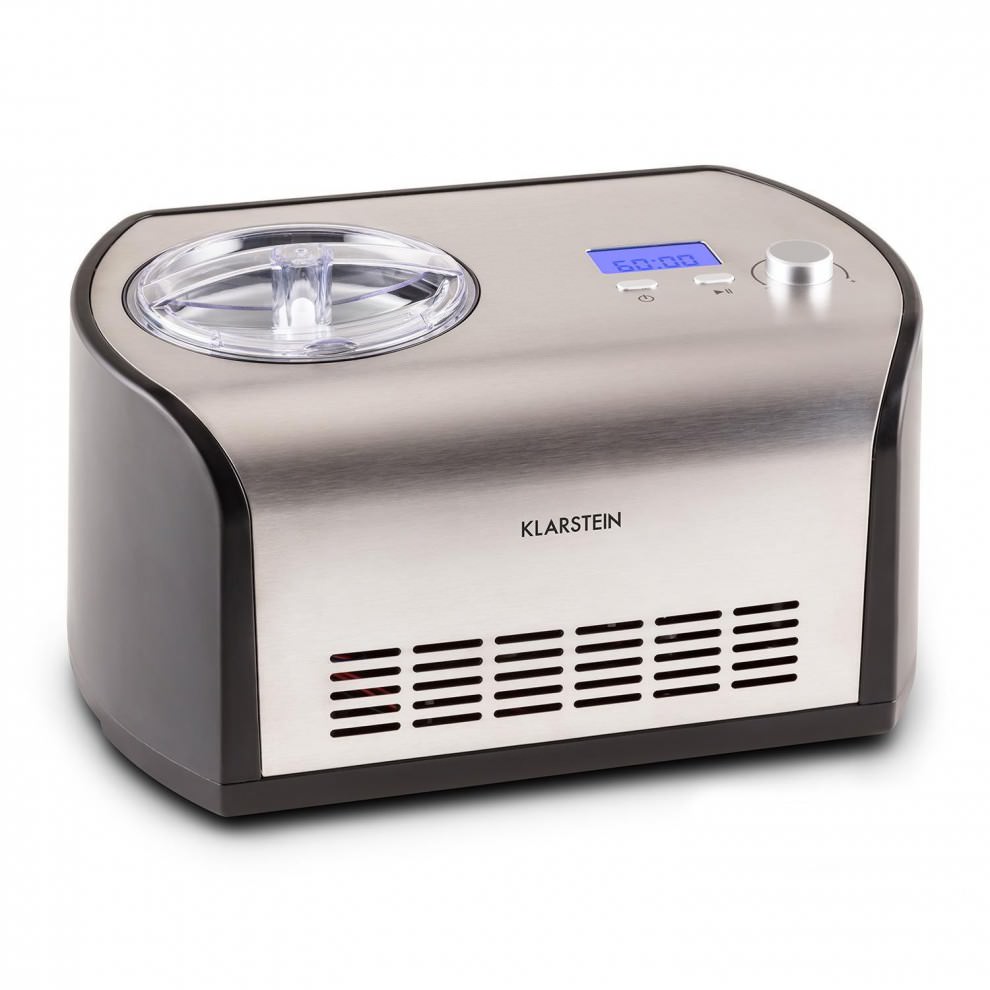 Klarstein Machine a Glacons pour la Maison, Capacité de 2L