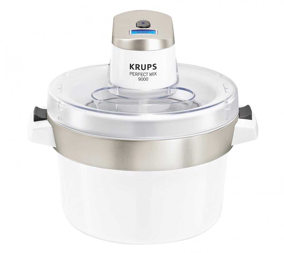 Sorbetière Krups GVS2411.6L Perfect Mix 9000